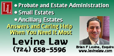 Law Levine, LLC - Estate Attorney in Northampton County PA for Probate Estate Administration including small estates and ancillary estates